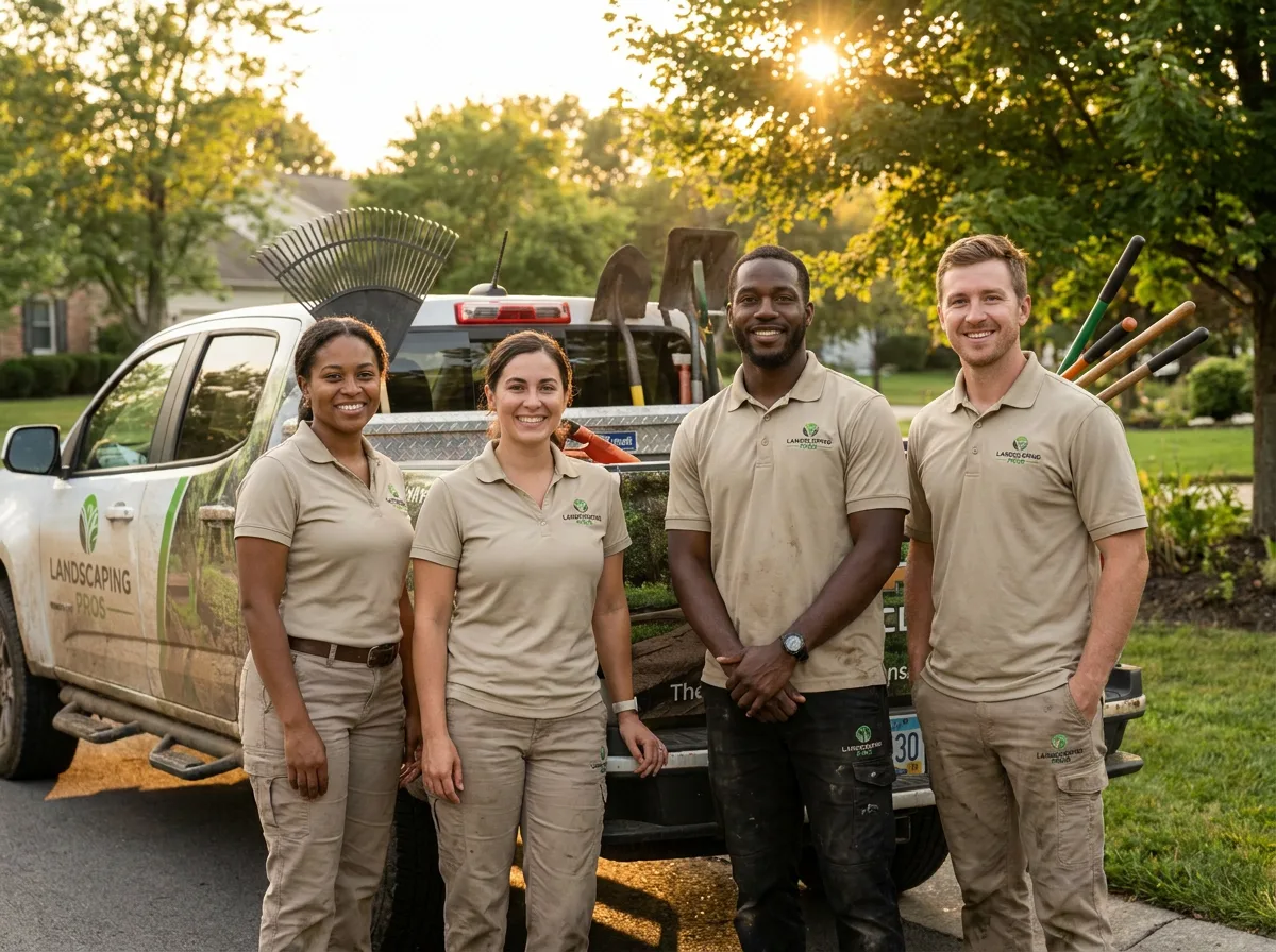 Landscaping company in Plymouth, IL